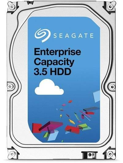 Seagate Жесткий диск SEAGATE Enterprise Capacity , 1Тб, HDD, SAS 3.0, 3.5" ST1000NM0045 