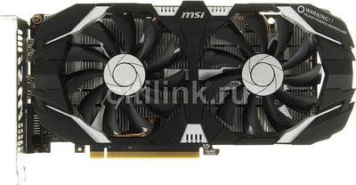 MSI Видеокарта MSI GeForce GTX 1060, , 6Гб, GDDR5, OC, Ret GTX 1060 6GT OCV1 