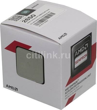 Amd Процессор AMD Sempron 2650, SocketAM1 BOX [sd2650jahmbox] 