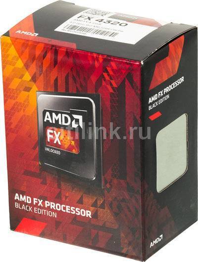 Amd Процессор AMD FX 4320, SocketAM3+ BOX [fd4320wmhkbox] 