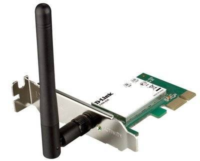 D-Link Сетевой адаптер WiFi D-LINK PCI Express DWA-525/10/B1A 
