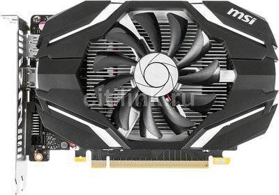 MSI Видеокарта MSI GeForce GTX 1050, , 2Гб, GDDR5, Ret GTX 1050 2G OC 
