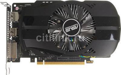 ASUS Видеокарта ASUS GeForce GTX 1050, , 2Гб, GDDR5, Ret PH-GTX1050-2G 