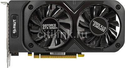 Palit Видеокарта PALIT GeForce GTX 1050TI, PA-GTX1050Ti Dual 4G, 4Гб, GDDR5, Ret [ne5105t018g1-1071d] 