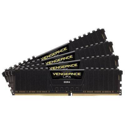 Corsair Модуль памяти CORSAIR Vengeance LPX DDR4 - 4x 8Гб 2133, DIMM, Ret CMK32GX4M4A2133C15 