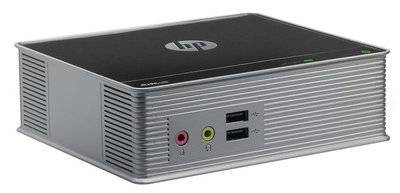 HP Нулевой клиент HP t310, TERA2321, DDR3 512Мб, 256Мб(SSD), без ODD, noOS, черный и серебристый [c3g80aa] 