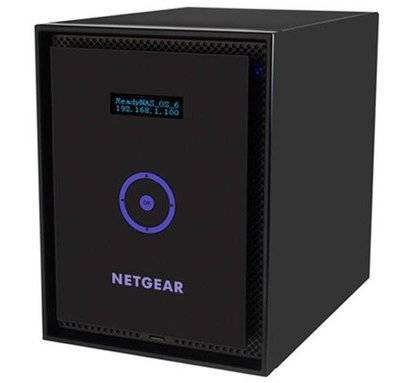 NETGEAR Сетевое хранилище NETGEAR RN316, без дисков [rn31600-100eus] 