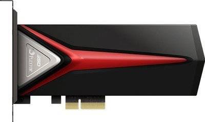 Plextor Накопитель SSD PLEXTOR M8Pe 1Тб, PCI-E AIC (add-in-card), PCI-E x4 PX-1TM8PEY 