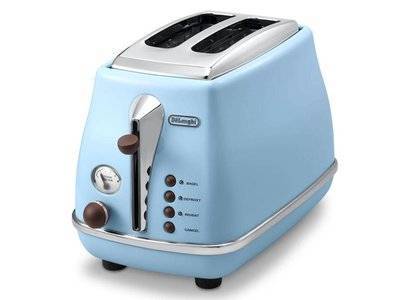DeLonghi Тостер DELONGHI CTOV2103, голубой [ctov 2003.az] 