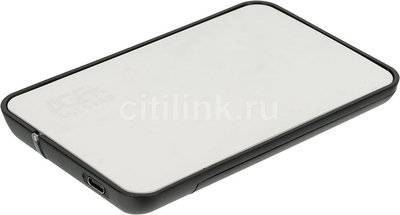 AGESTAR Внешний корпус для HDD/SSD AGESTAR 31UB2A8C, серебристый 31UB2A8C(SILVER) 
