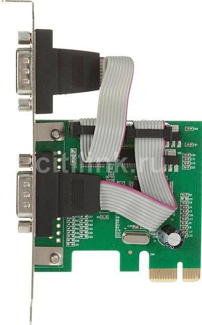 Noname Контроллер PCI-E MS9922 2xCOM Bulk [asia pcie 2s] Noname 