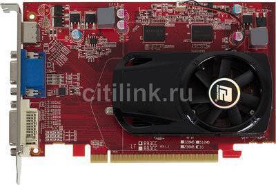 PowerColor Видеокарта POWERCOLOR Radeon HD 6570, AX6570 1GBD3-HE, 1Гб, DDR3, oem [ax6570 1gbd3-he bulk] 