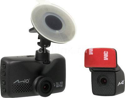 Mio Видеорегистратор MIO MiVue 698 черный [5415n4890025] 
