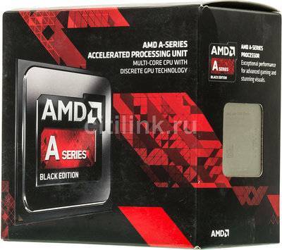 Amd Процессор AMD A8 7650K, SocketFM2+ BOX [ad765kxbjasbx] 