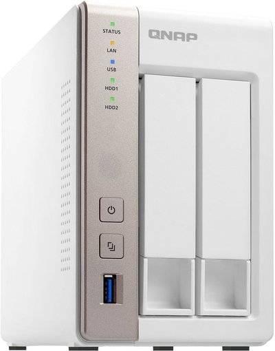 Qnap Сетевое хранилище QNAP , без дисков TS-251 
