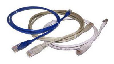 LANMASTER Кабель Патч-корд LANMASTER UTP, вилка RJ-45, вилка RJ-45, кат.5е, ПВХ, 3м, синий [twt-45-45-3.0-bl] 