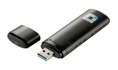 D-Link Сетевой адаптер WiFi D-LINK USB 3.0 [dwa-182/ru/c1c] 