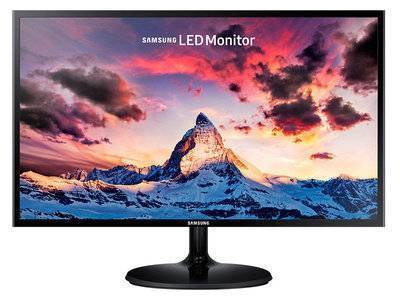 Samsung Монитор ЖК SAMSUNG S24F350FHI 23.5", черный [ls24f350fhixci] 
