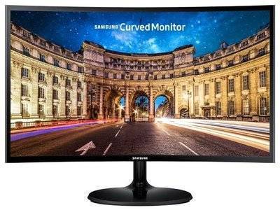 Samsung Монитор ЖК SAMSUNG C24F390FHI 23.5", черный [lc24f390fhixci] 