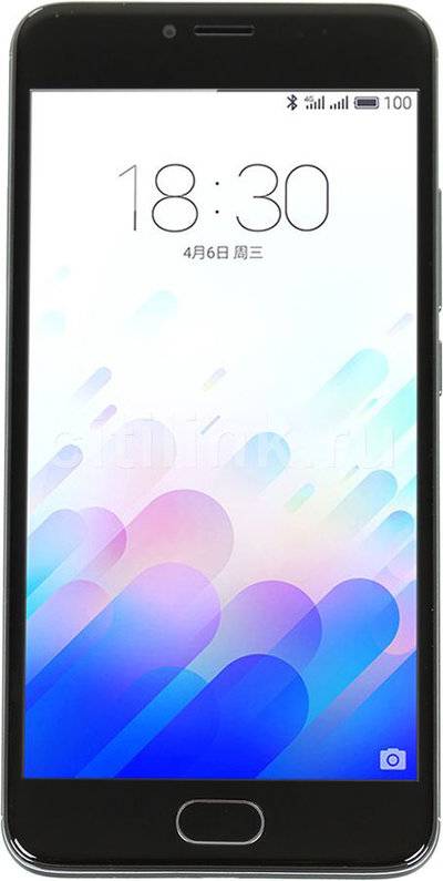 Meizu Смартфон MEIZU M3 Note L681H 16Gb, серый/черный L681H 16GB GRAY 