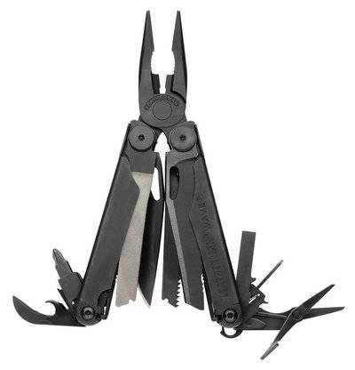 Leatherman Мультитул Leatherman Wave (831331) 100мм 17функций черный карт.коробка 