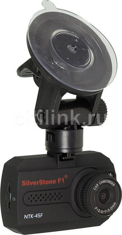 SilverStone F1 Видеорегистратор SILVERSTONE F1 черный NTK-45 F 