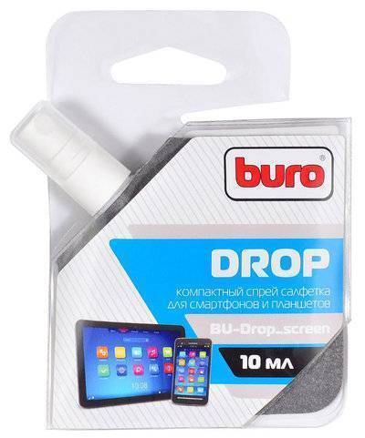 Buro Чистящий спрей BURO BU-DROP_SCREEN 