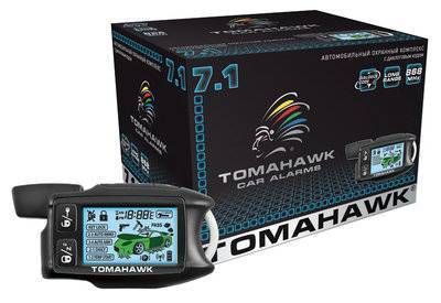 TOMAHAWK Автосигнализация TOMAHAWK 7.1 
