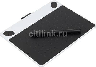 Wacom Графический планшет WACOM Intuos Draw Pen S А6 белый CTL-490DW-N 