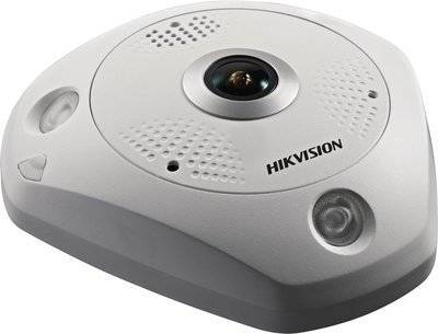 Hikvision Видеокамера IP HIKVISION , 1.19 мм, белый DS-2CD6332FWD-IVS 