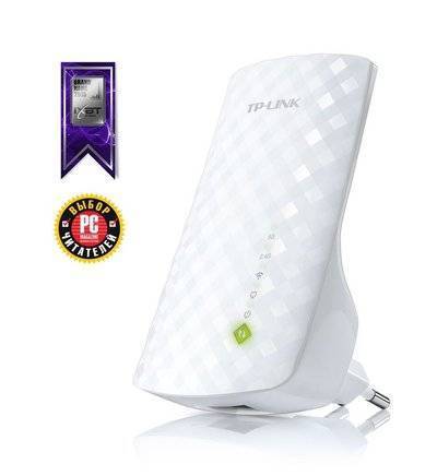 TP-LINK Повторитель беспроводного сигнала TP-LINK , белый RE200 