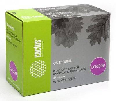 CACTUS Картридж CACTUS черный CS-D3050B 