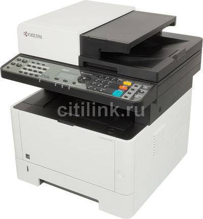 Kyocera МФУ KYOCERA Ecosys M2135DN, A4, лазерный, белый [1102s03nl0] 