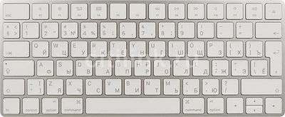 Apple Клавиатура APPLE Magic Keyboard 2, Bluetooth, беспроводная, серебристый [mla22ru/a] 