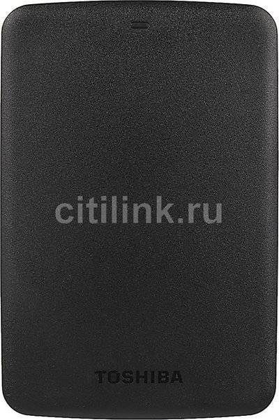 Toshiba Внешний жесткий диск TOSHIBA Canvio Basics , 2Тб, черный HDTB320EK3CA 