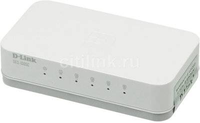 D-Link Коммутатор D-LINK DES-1005C/A1A 