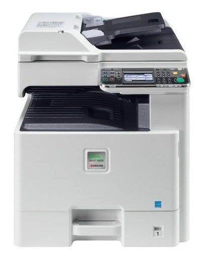 Kyocera МФУ KYOCERA FS-C8520MFP, A3, цветной, лазерный, белый [1102mz3nl0/1102mz3nl1] 