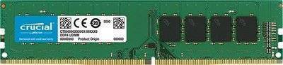 Crucial Модуль памяти CRUCIAL DDR4 - 8Гб 2400, DIMM, Ret CT8G4DFS824A 