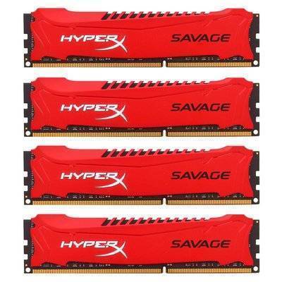 Kingston DIMM DDR3, 32ГБ (4x8ГБ), Kingston HyperX , HX324C11SRK4/32 Savage HX324C11SRK432