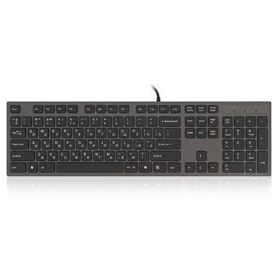 A4Tech клавиатура A4Tech Dark grey USB KV-300H 