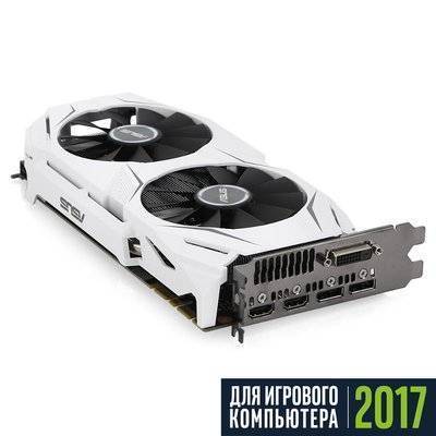 ASUS Видеокарта ASUS GeForce® GTX 1070, , 8ГБ, GDDR5, Retail DUAL-GTX1070-O8G 