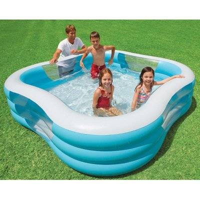 Intex Бассейн INTEX Семейный 57495 229x229x56см 57495