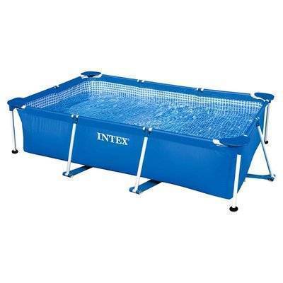 Intex Бассейн каркасный INTEX RECTANGULAR FRAME , 260x160x65см 28271 