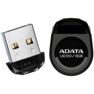 A-Data USB Flash накопитель A-Data DashDrive Durable UD310 AUD310-8G-RBK