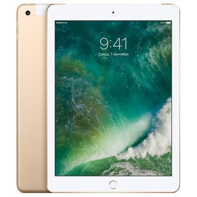 Apple Планшет Apple iPad 128GB Wi-Fi + Cellular Gold (MPG52RU/A) 