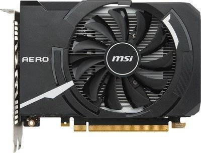 MSI Видеокарта MSI GeForce GTX 1050 TI AERO ITX 4G OC 