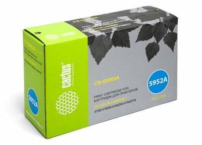 CACTUS Картридж CACTUS желтый CS-Q5952A 