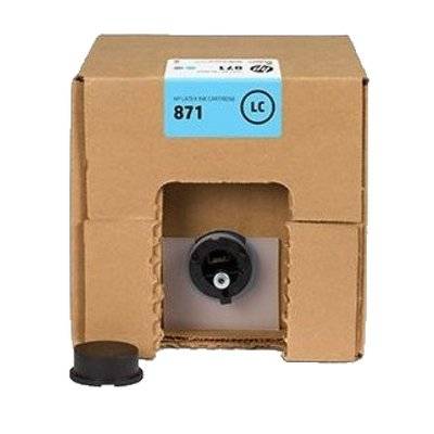 HP Чернильный картридж HP 871C Light Cyan (G0Y83C) G0Y83C