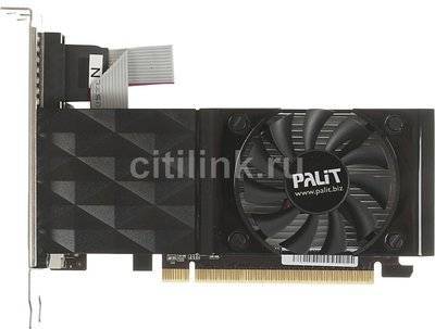 Palit Видеокарта PALIT GeForce GT 630, PA-GT630-2GD3, 2Гб, DDR3, Ret [neat6300hd41-1070f] 