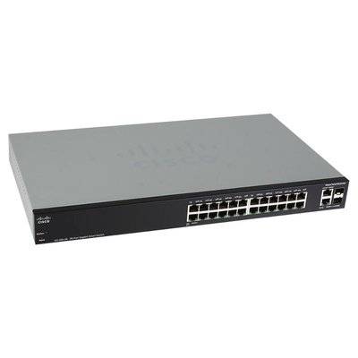 Cisco коммутатор Cisco SB SLM2024T-EU Small Business SLM2024T-EU SLM2024T-EU